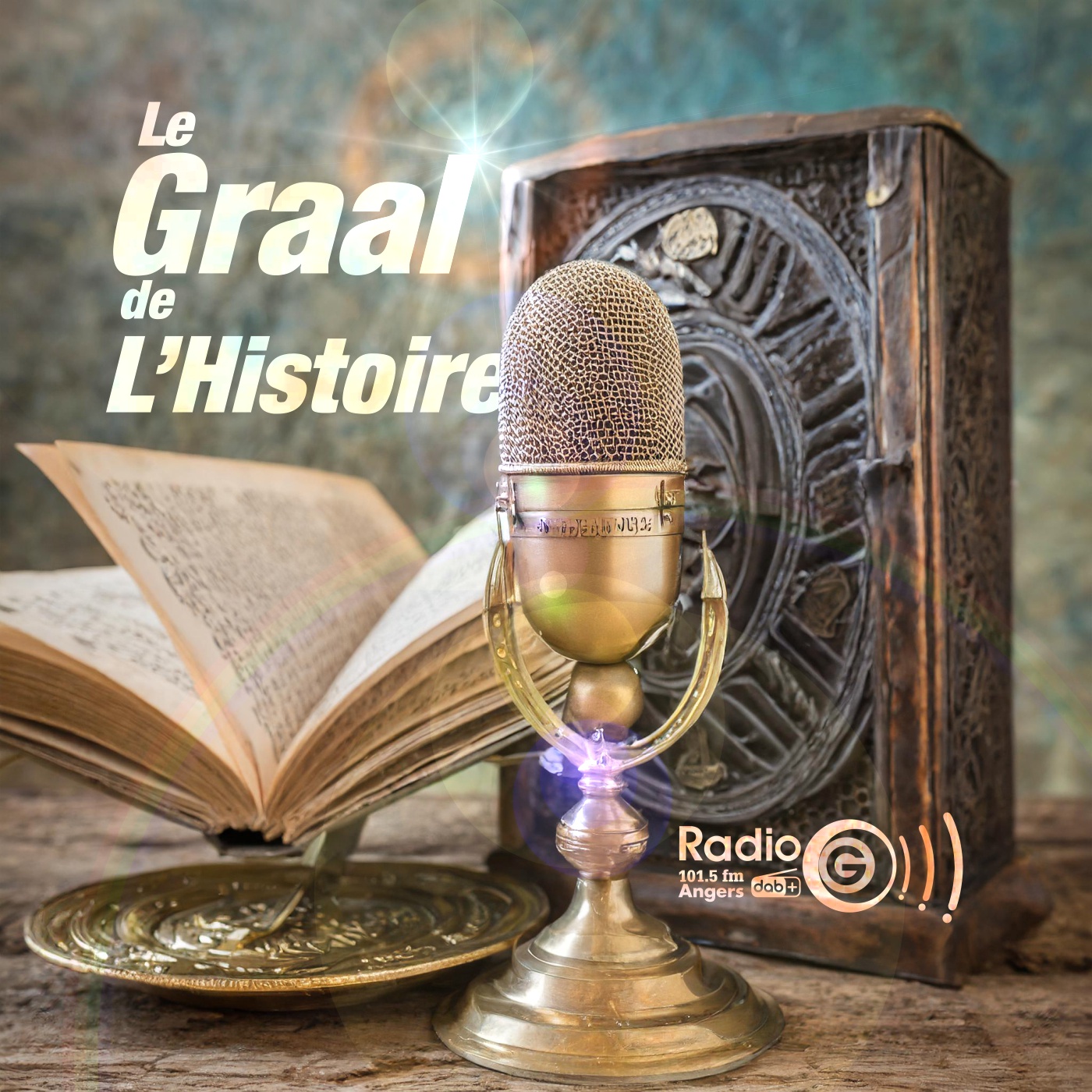 Graalv3 17 Lincoln Le Graal de l'Histoire, un podcast avec des voix et des musiques en intelligence artificielles Graalv3 17 Lincoln