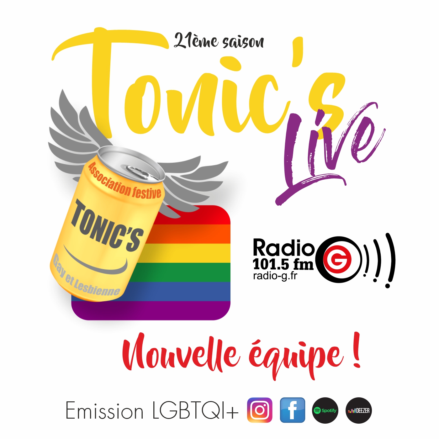 Tonic's Live du 30 09 2021 Emission gay et lesbienne Tonic's Live Tonic's Live du 30 09 2021