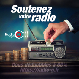 Bienvenue sur Radio G! On a besoin de vous